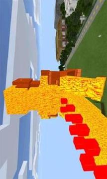 Godzilla Mod for MCPE游戲截圖3