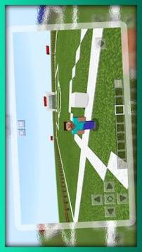 New Football Mini-Game. Map for MCPE游戲截圖2
