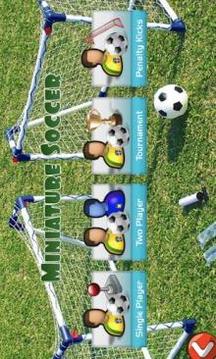 Miniature Soccer游戲截圖4