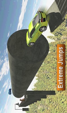 特技 汽車 挑戰(zhàn) GT 賽跑游戲截圖3