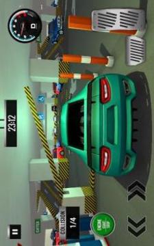 3D Multi-level Car Parking Simulator游戲截圖5
