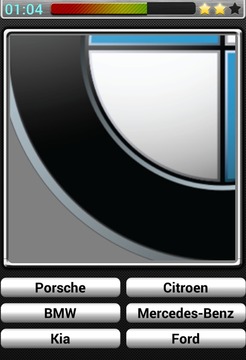 Cars Logos Quiz HD游戲截圖4