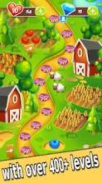 Fruits Farm: Match 3 Puzzle游戲截圖1