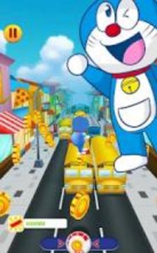 Subway doraemon Adventure: doramon, doremon Game游戲截圖2