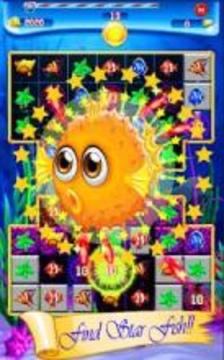 Super Fishdom Star Quest游戲截圖1