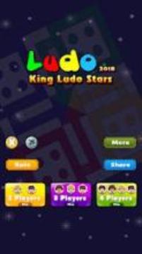 Ludo 2018 (New) : King Ludo Stars游戲截圖3