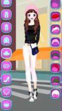 Fashion Pretty Girls Dress Up游戲截圖4