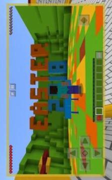 Easter Parkour 2018 - Map for MCPE游戲截圖4