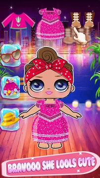 Lol Dolls Dressup Babydolls游戲截圖4