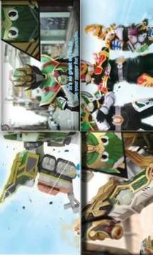 Super Legend Hero Wallpaper Puzzle游戲截圖2