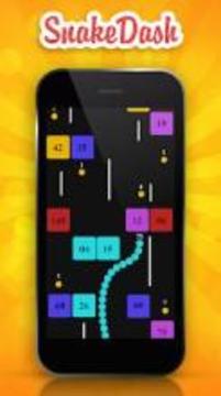 Snack vs Block (Snack Dash)游戲截圖1