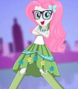 Rarity Dress up Rainbow Dash Fluttershy Games游戲截圖1