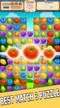 Fruits Farm: Match 3 Puzzle游戲截圖4