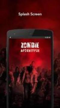 Zombie Apocalypse GPS游戲截圖5