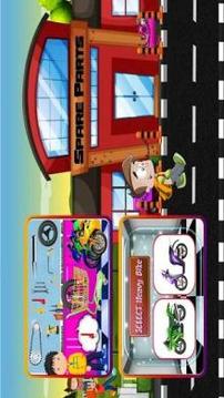 Sports Bike Repairing and Heavy bike washing游戲截圖4