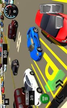 3D Multi-level Car Parking Simulator游戲截圖4