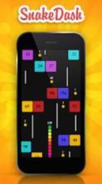 Snack vs Block (Snack Dash)游戲截圖2