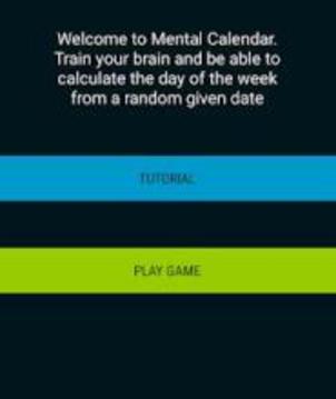 Mental Calendar游戏截图1
