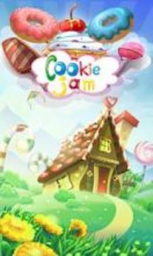 Super Cookies Jam Legend 2018游戲截圖4