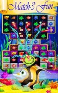Super Fishdom Star Quest游戲截圖3