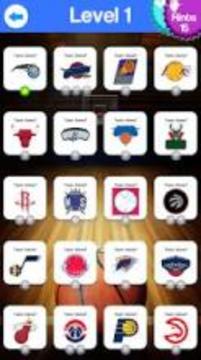 Guess NBA Team游戲截圖4