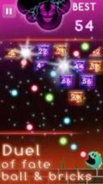 Balls Bounce Bricks Breaker游戲截圖1