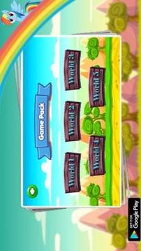 My Little Unicorn Pony Dash Runner游戲截圖3