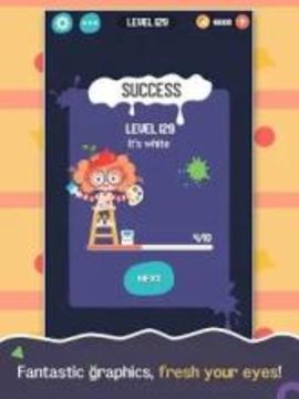 Word Painting - Search, connect & blast letters游戲截圖2