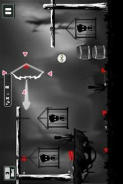 Shadow Archer fight - bow and arrow games游戲截圖5