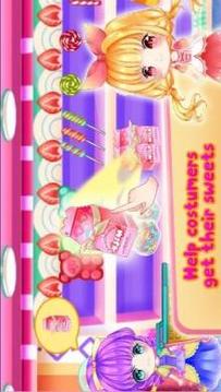 Kids Candy Shop Manager and Cashier Game游戲截圖4