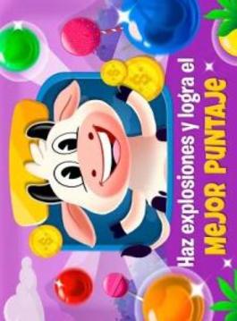Cow pop: Bubble shooter游戲截圖2
