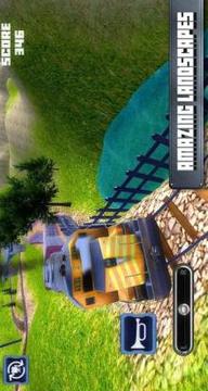 Urban Train Simulator 3D游戲截圖4