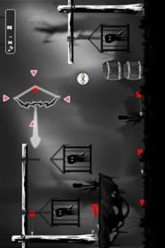 Shadow Archer fight - bow and arrow games游戲截圖1