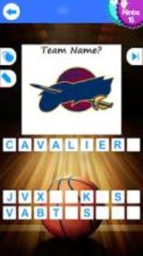 Guess NBA Team游戲截圖3