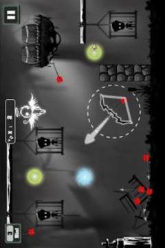 Shadow Archer fight - bow and arrow games游戲截圖2