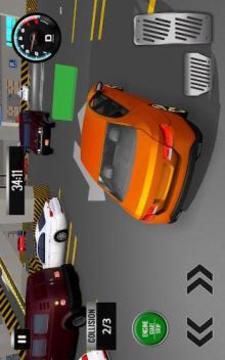 3D Multi-level Car Parking Simulator游戲截圖1