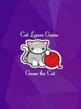 Cat Lovers Guess The Cat Game游戲截圖4