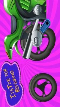Sports Bike Repairing and Heavy bike washing游戲截圖3