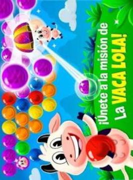 Cow pop: Bubble shooter游戲截圖4