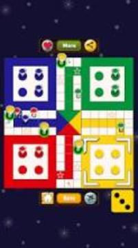Ludo 2018 (New) : King Ludo Stars游戲截圖2