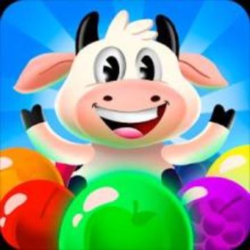 Cow pop: Bubble shooter游戲截圖1