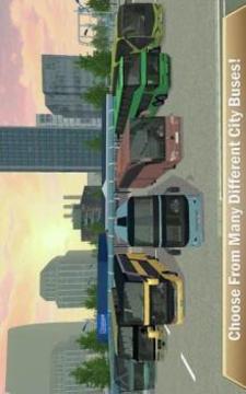City Bus Coach SIM 3游戏截图1