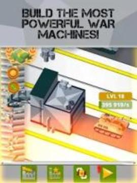 Weapon Factory Tycoon: Build Your Own Gun Factory游戲截圖1