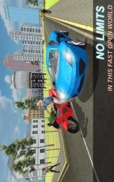 Sniper Vegas City Crime - Open World Game游戲截圖3
