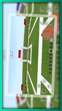 New Football Mini-Game. Map for MCPE游戲截圖1