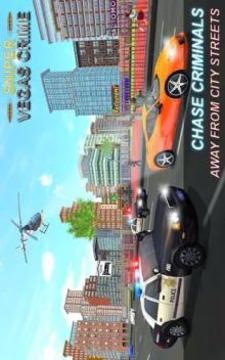 Sniper Vegas City Crime - Open World Game游戲截圖2
