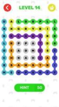 Word Search App Name Find Word游戲截圖4