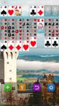 FreeCell Solitaire: Card Games 2018游戏截图2