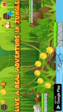 Snail jungle bob 5 adventure游戲截圖1