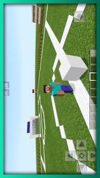 New Football Mini-Game. Map for MCPE游戲截圖3